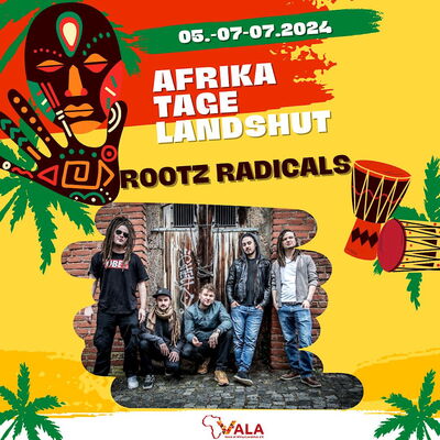 Bild zeigt Foto der Gruppierung: "Rootz Radicals"