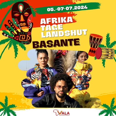 Bild zeigt das Foto der Band " Basante"