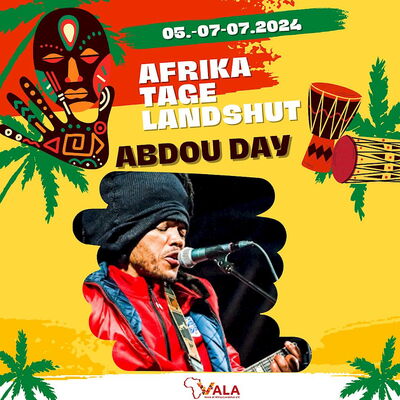 Bild zeigt das Foto der Band " Abdou Day"
