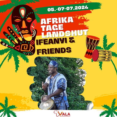 Bild zeigt foto von der Gruppierung " Ifeanyi & Friends"