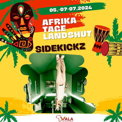 Bild zeigt das Foto der Band " Sidekickz"